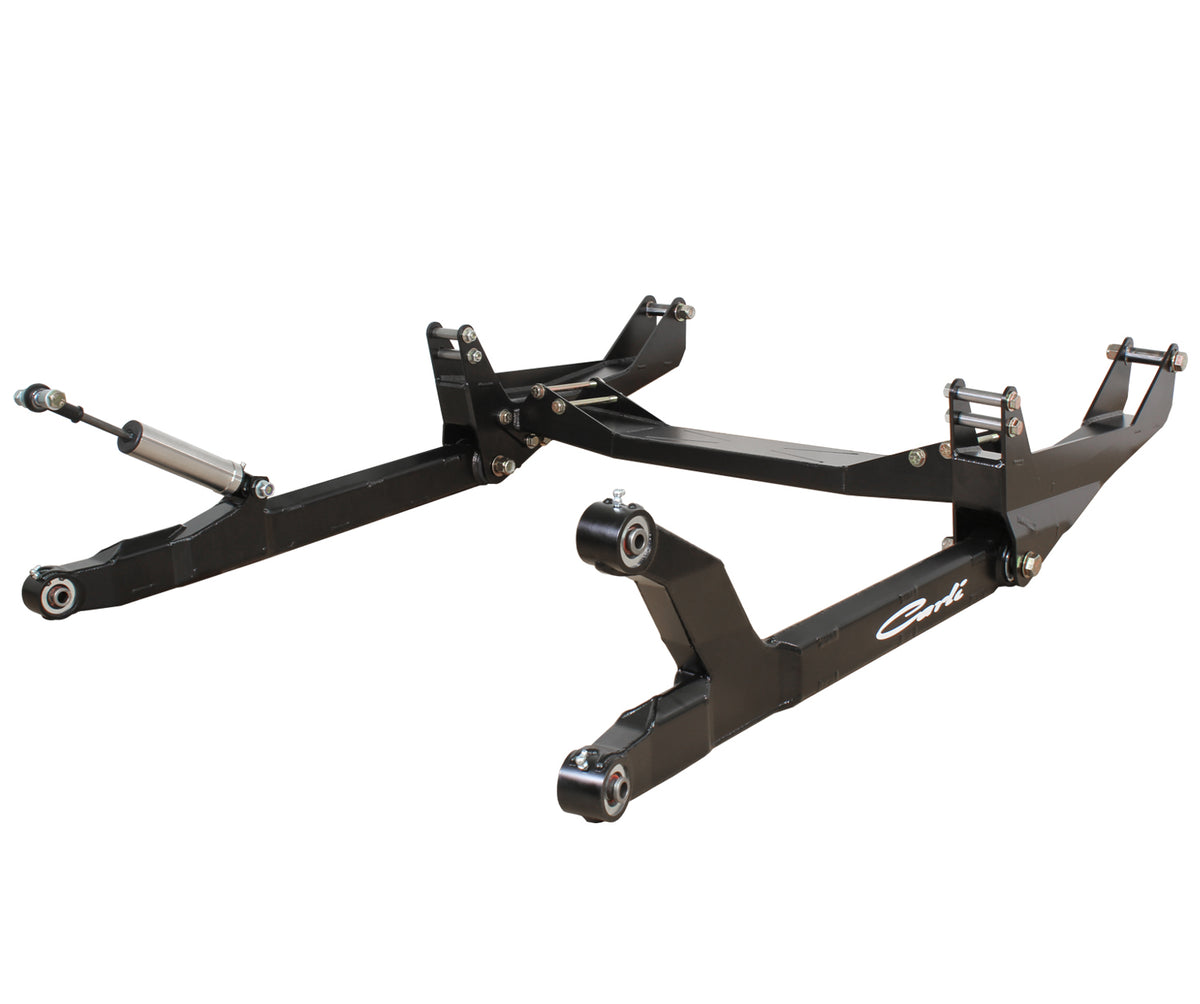 03-09 RAM 2500/3500 4X4 RADIUS ARM SYSTEM & HD X-MEMBER - 6" LIFT