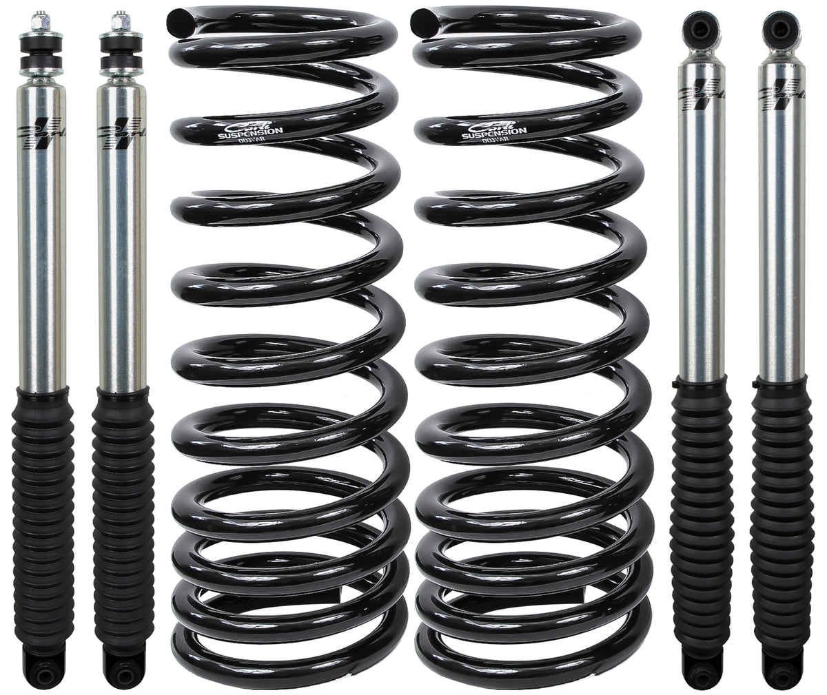 03-09 RAM 2500/3500 4X4 HEMI 2.75″ LIFT LEVELING STARTER SYSTEM