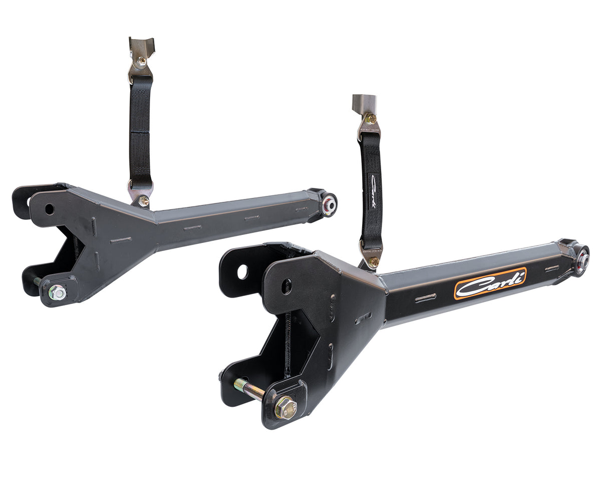 23-26 FORD F250/350 4X4 FABRICATED RADIUS ARMS - 3.5" LIFT