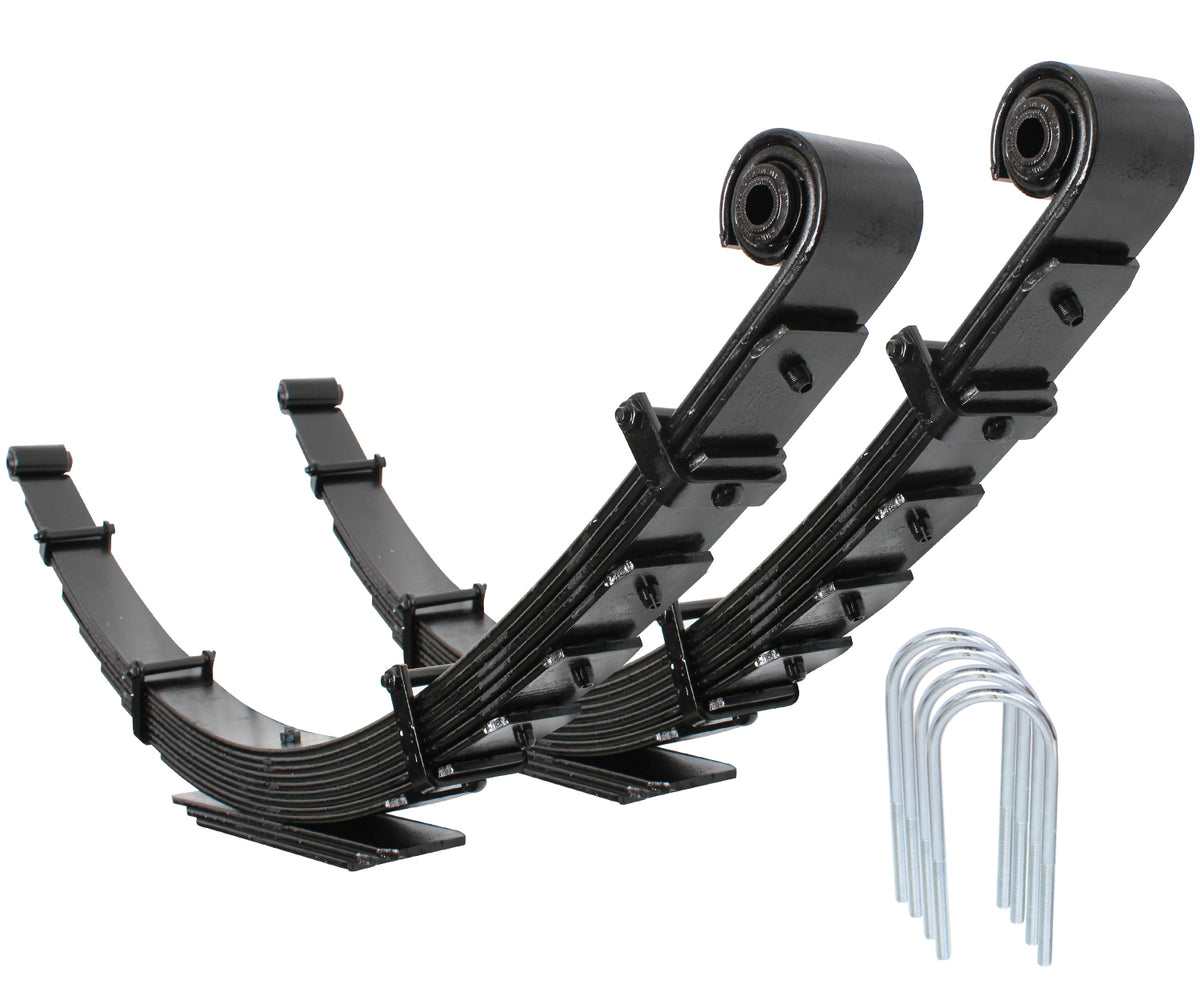 08-10 FORD F250/350 4X4 FULL PROGRESSIVE LEAF SPRING KIT - 3" LIFT