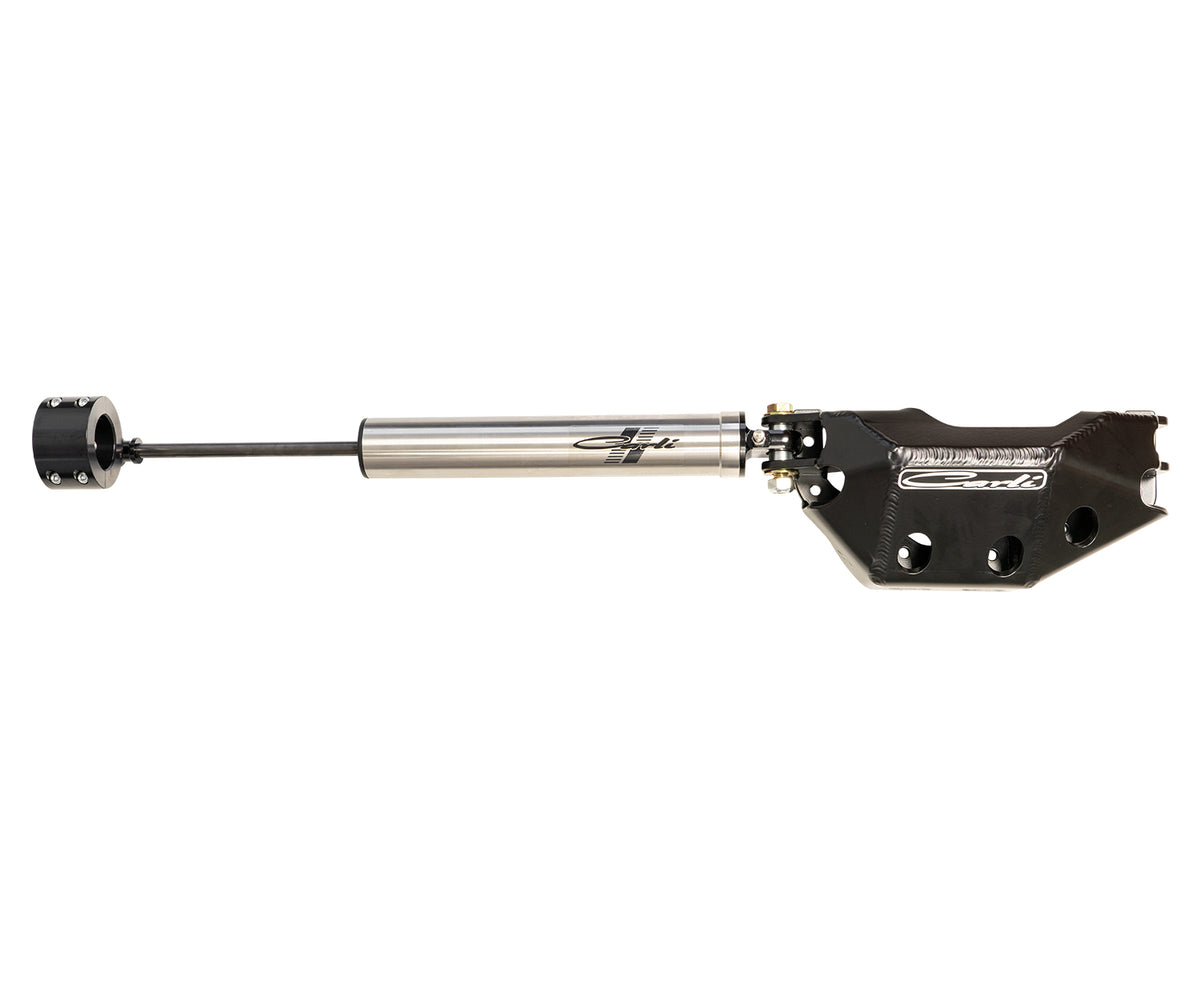 23-26 FORD F250/350 4X4 LOW MOUNT STEERING STABILIZER KIT - WITH DIFFERENTIAL GUARD