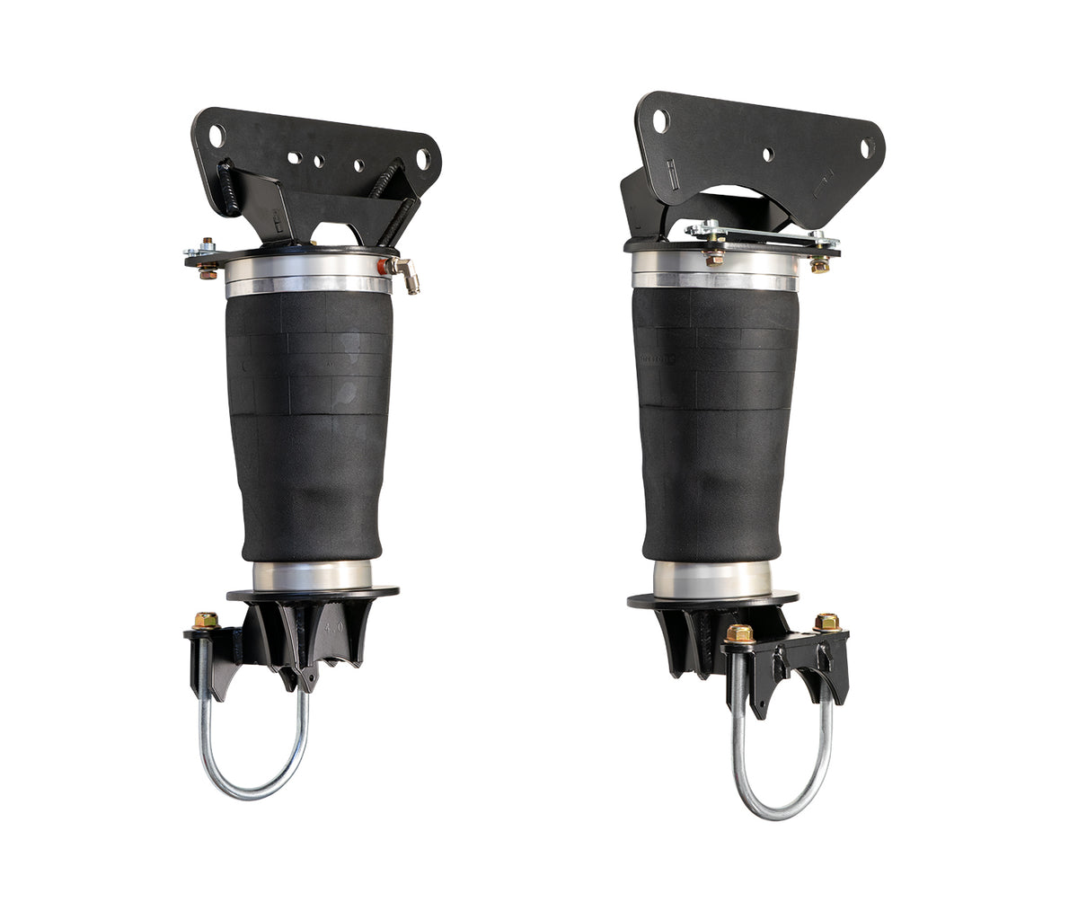 23-26 FORD F250 TREMOR, HIGH CAP TOW & F350 SRW 4X4 LONG TRAVEL AIRBAGS - 4.0" AXLE TUBE