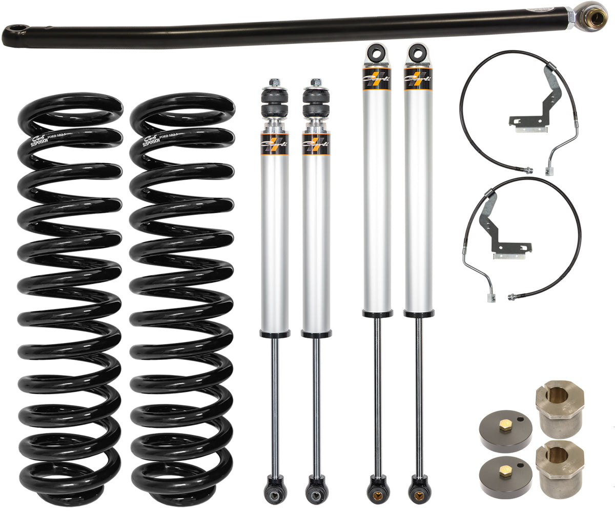 05-07 FORD F250/350 4X4 DIESEL 2.5″ LIFT COMMUTER SYSTEM, FSP