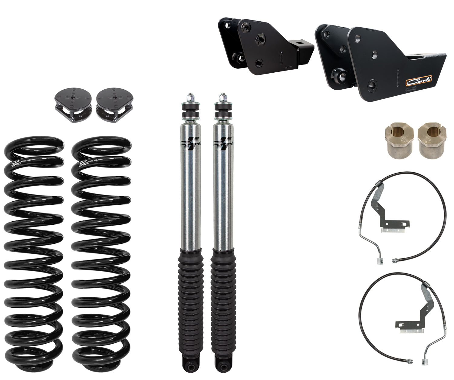 Carli 2023+ Ford Super Duty Signature Series Level Height Kit
