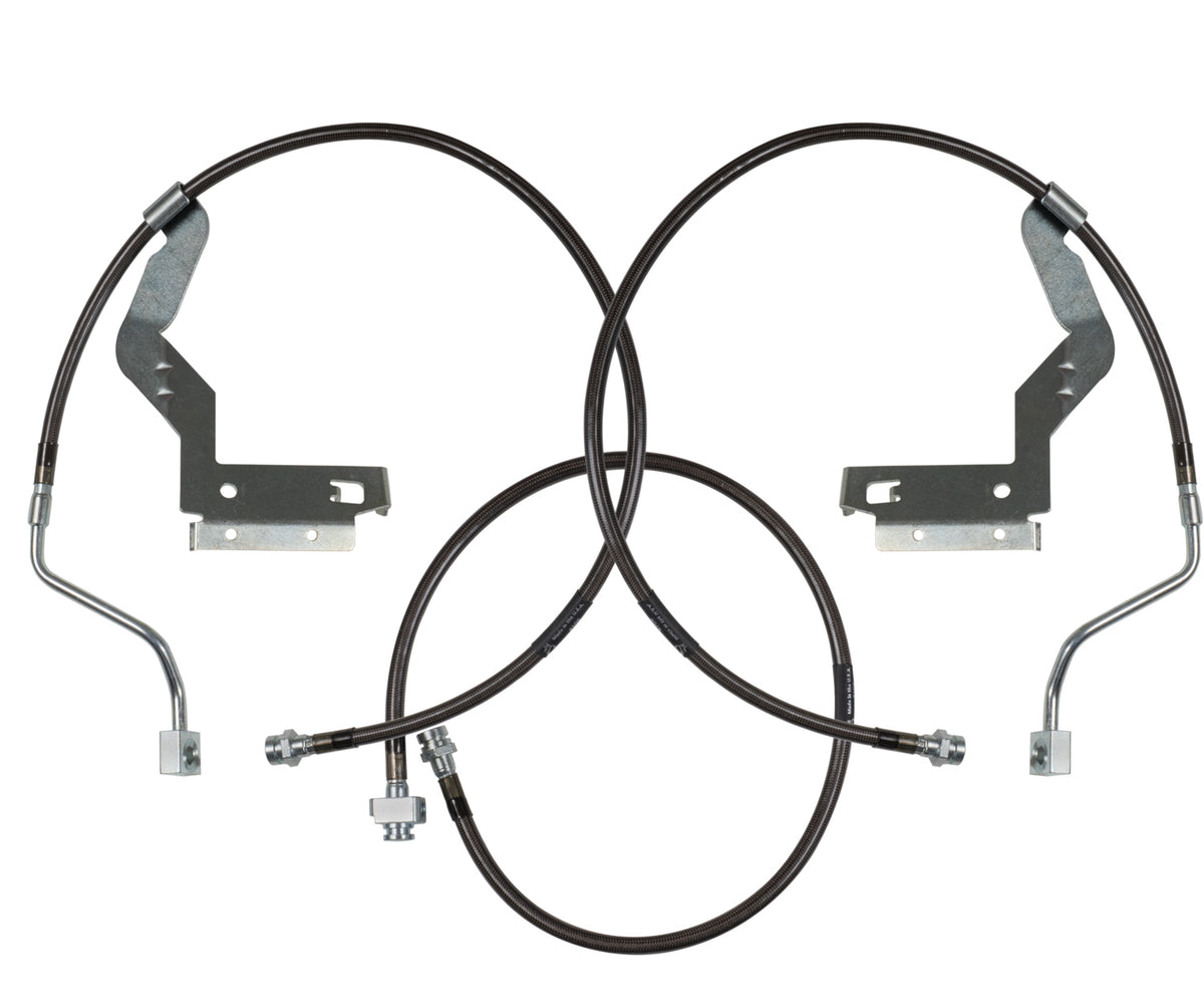 08-10 FORD F250/350 4X4 SS EXTENDED BRAKE LINES