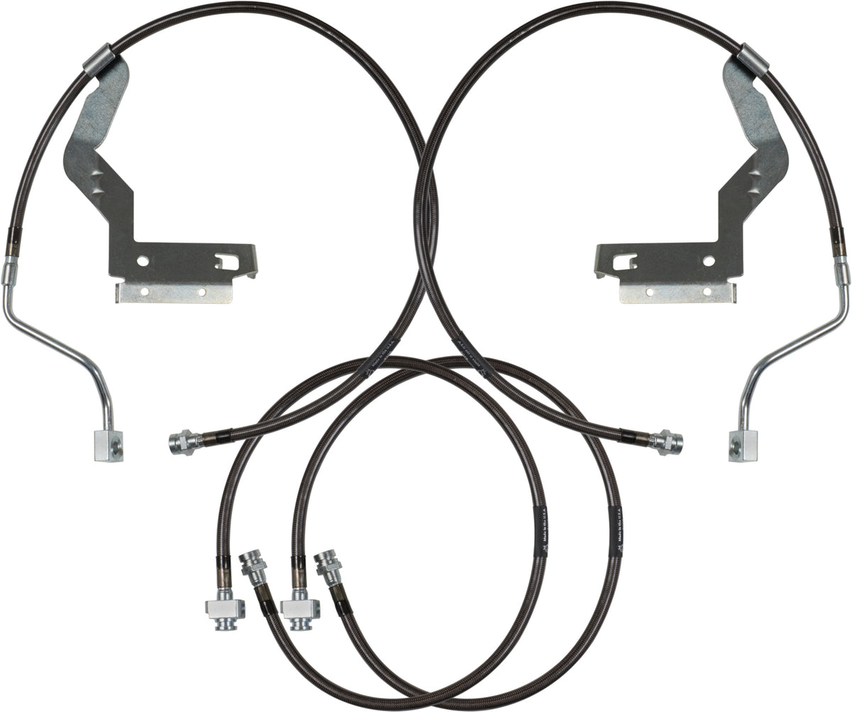 11-16 FORD F250/350 4X4 SS EXTENDED BRAKE LINES