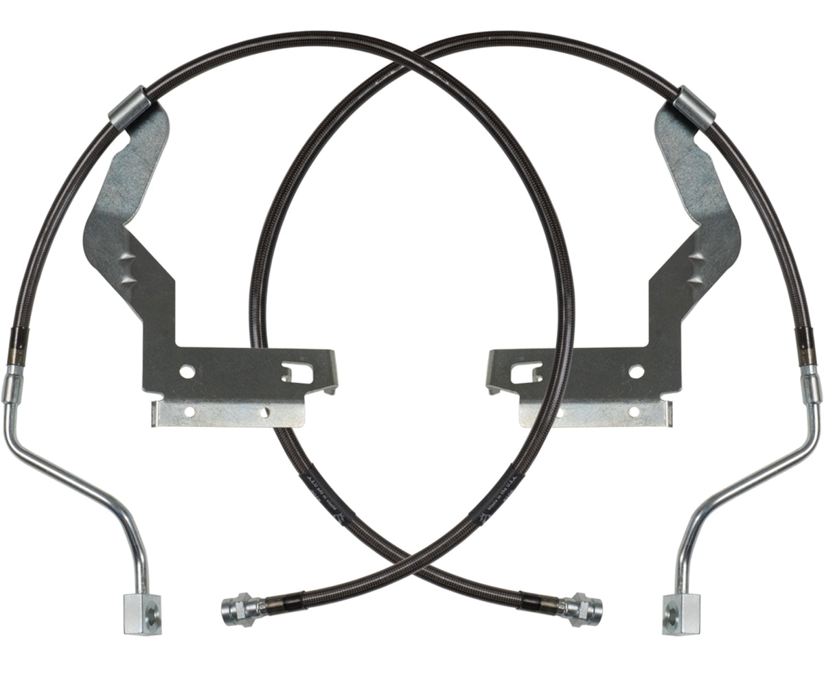 17-26 FORD F250/350 4X4 EXTENDED FRONT BRAKELINE KIT