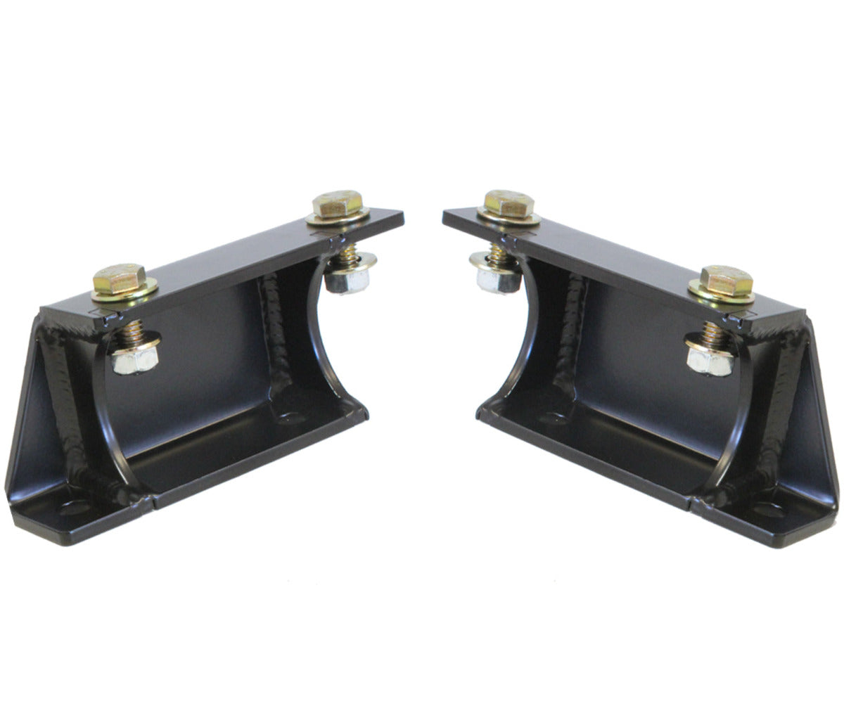 '11-16 Ford F250/350 3.0 Unchained System-4.5" Lift Display of Sway Bar Drop Brackets 