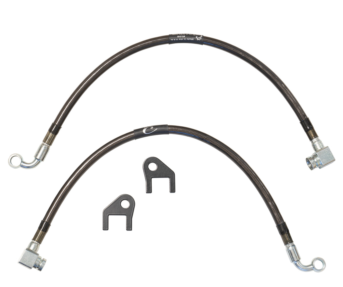 19-24 RAM 1500 4X4 FRONT EXTENDED BRAKE LINE KIT