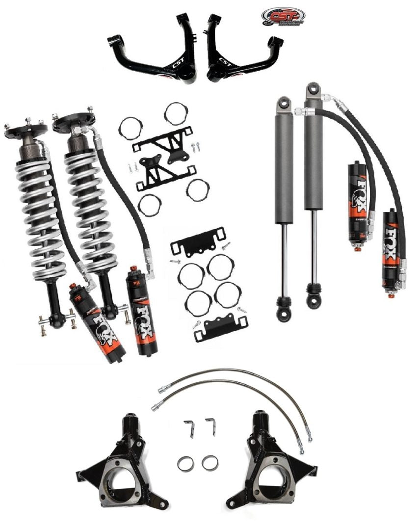 CST '07-24 GM 1500 2WD 4-6.5″ Mid-Travel Suspension Systems