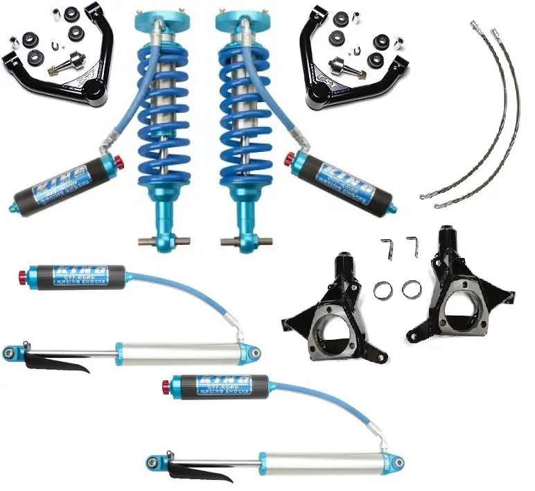 CST '07-24 GM 1500 2WD 4-6.5″ Mid-Travel Suspension Systems
