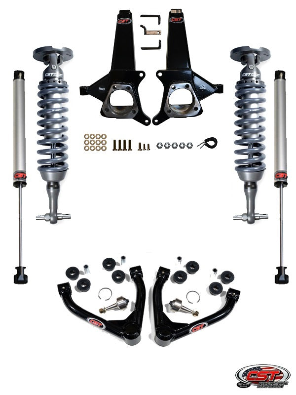 CST '07-24 GM 1500 2WD 4-6.5″ Mid-Travel Suspension Systems
