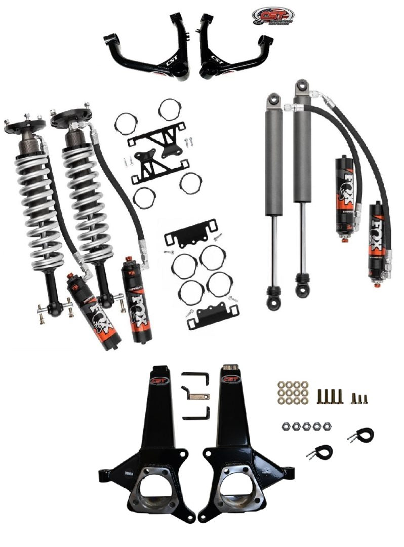 CST '07-24 GM 1500 2WD 4-6.5″ Mid-Travel Suspension Systems