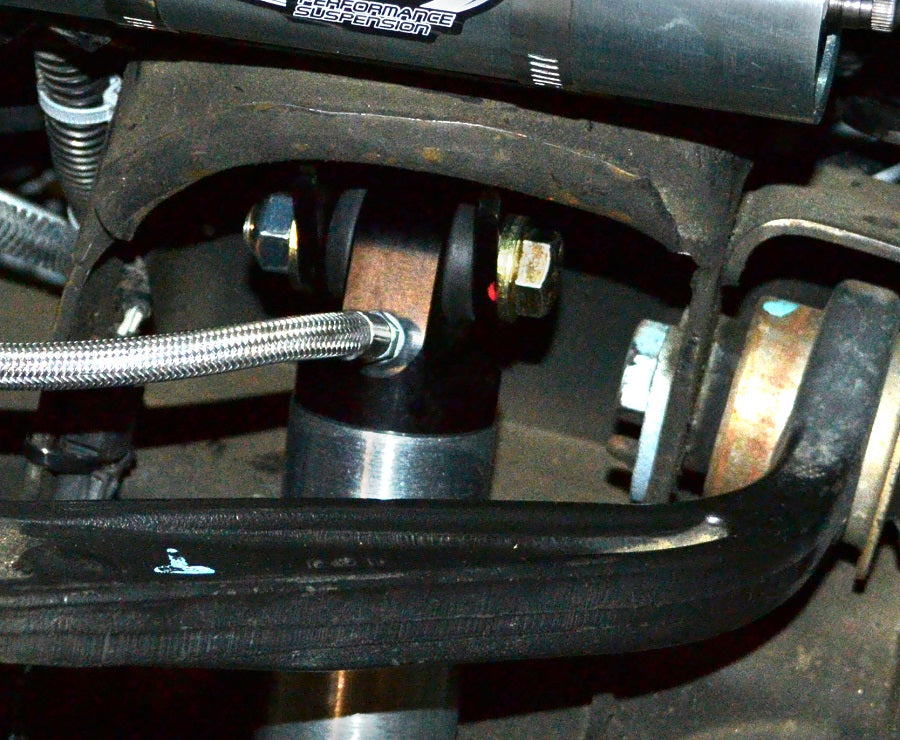CST 11-25 HD 2500 / 3500 | 2.0 Front Shock Mounts