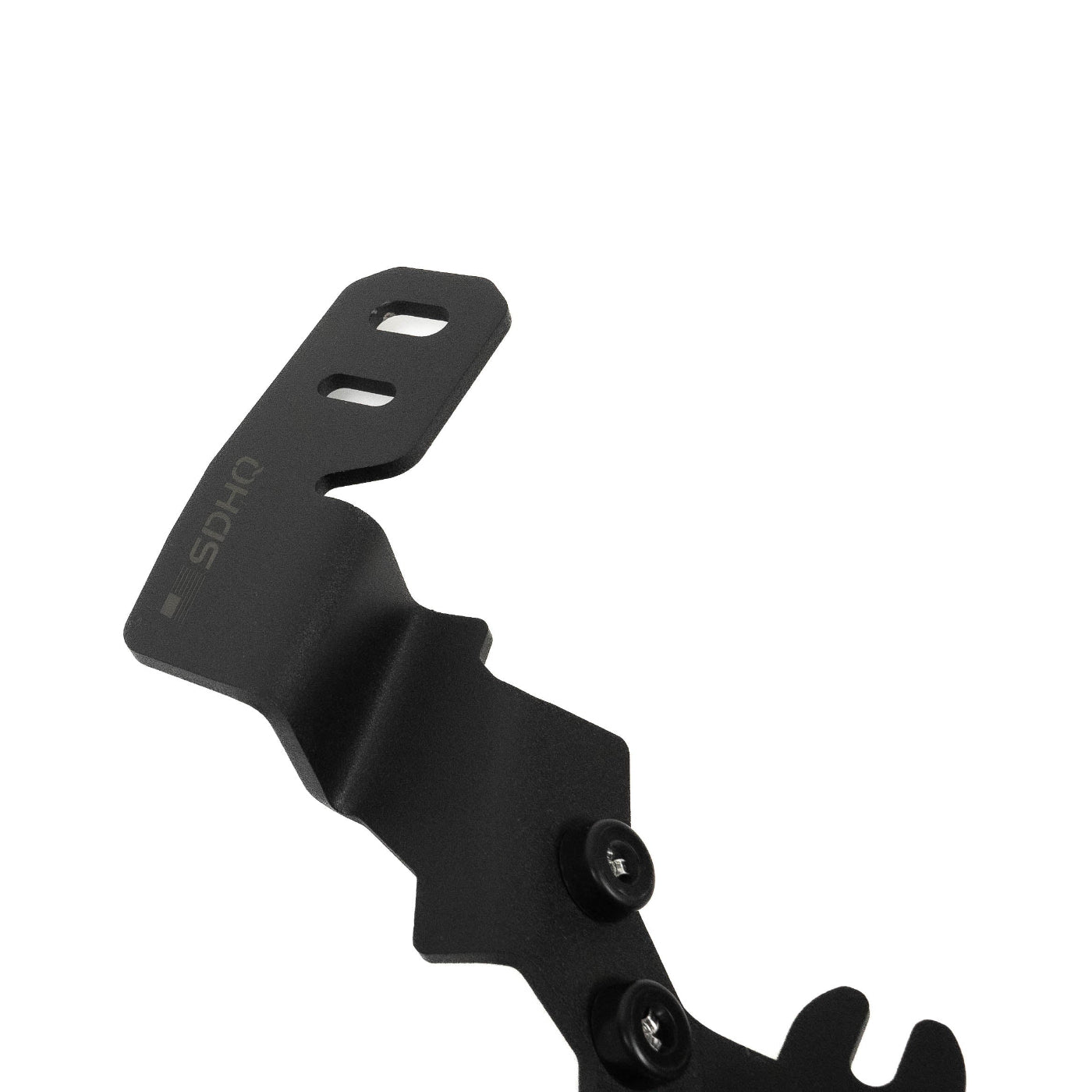 SDHQ Built '23-25 Canyon A-Pillar Light Mounts display of included parts - close-up