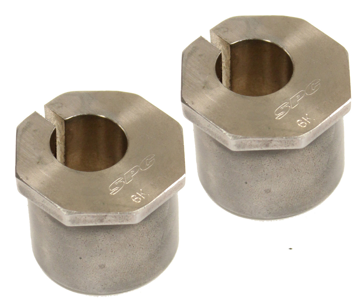 2005-2026 Ford F250/350 4x4 Caster Correction Shims - 1 Degree, 4.5/5.5 Inch Lift