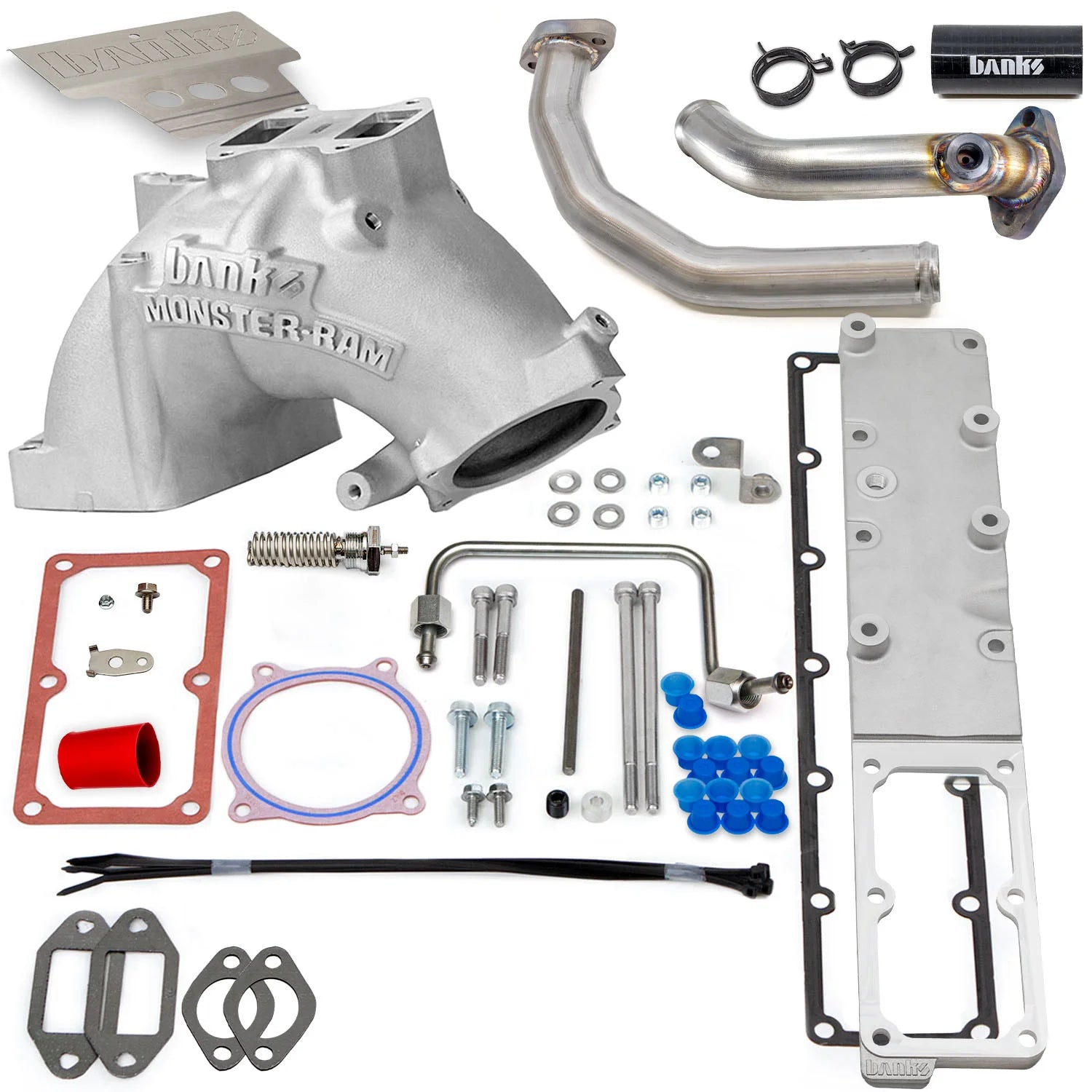 Ram Intake and Killer Grid Heater Upgrade Front View