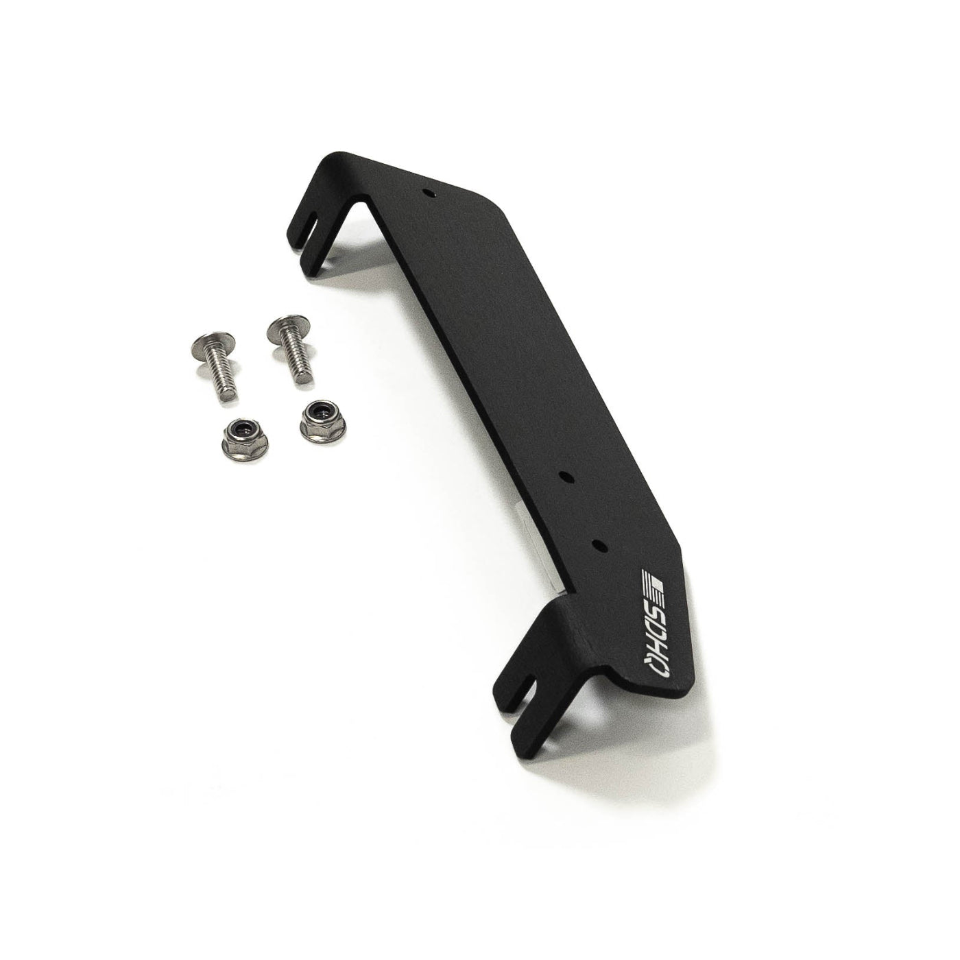 '20-26 Chevy/GMC 2500/3500 Switch Pros Power Module Mount display of included parts and hardware 