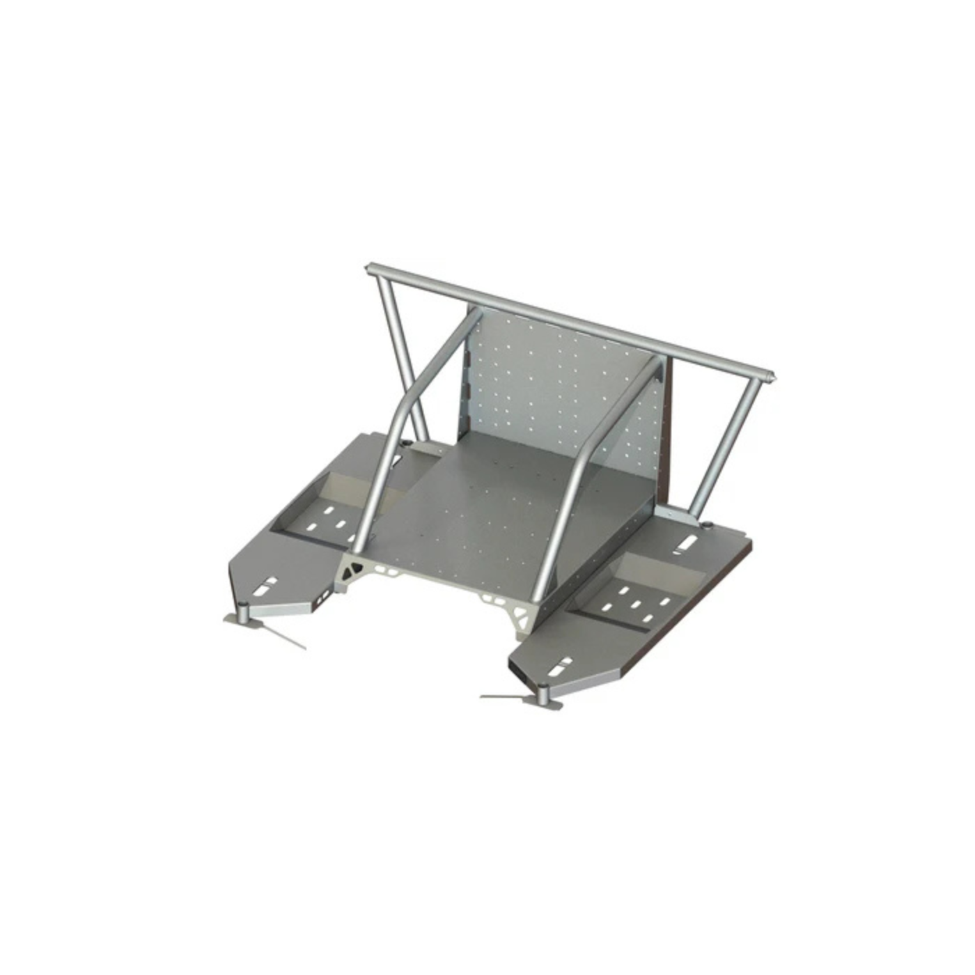 '19-25 Chevy/GMC 1500 SDHQ Built In Bed Chase Rack design