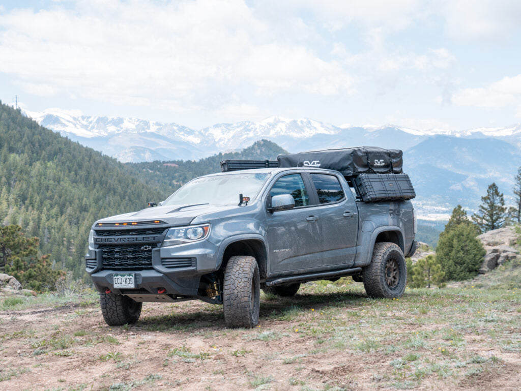 Rock Sliders | 15-22 Colorado Front View