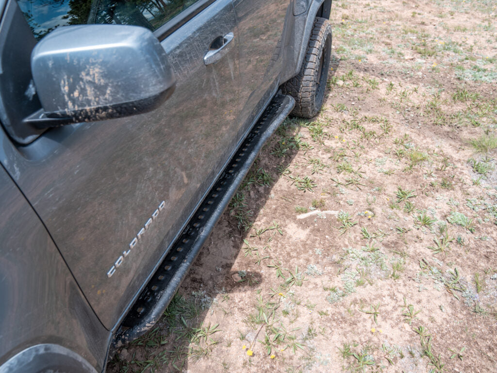 Rock Sliders | 15-22 Colorado Front View