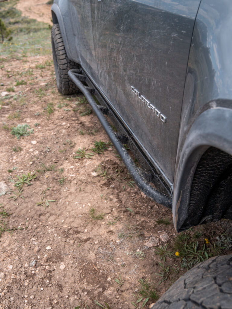 Rock Sliders | 15-22 Colorado Front View