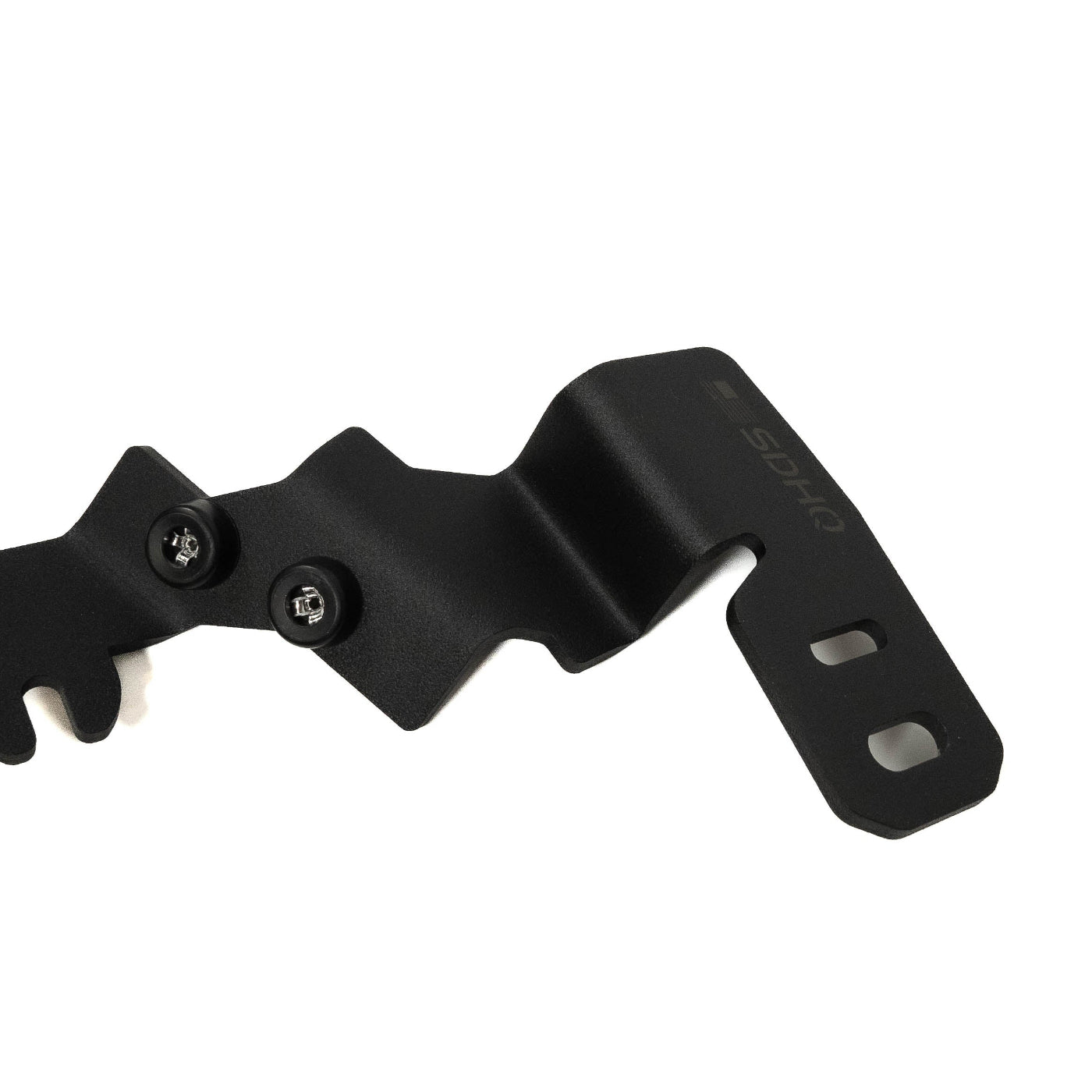 SDHQ Built '23-25 Colorado A-Pillar Light Mounts display of included parts 