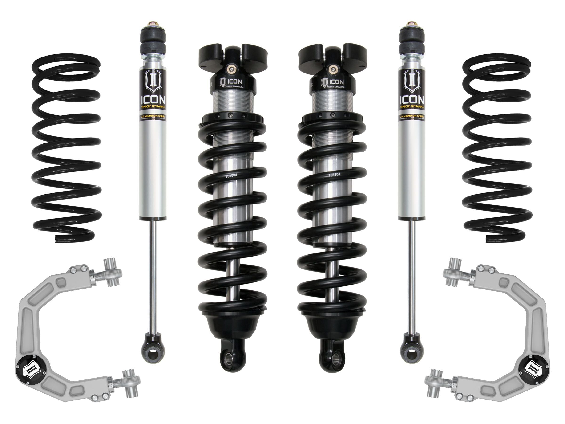 96-02 4RUNNER 0-3" STAGE 2 SUSPENSION SYSTEM W BILLET UCA