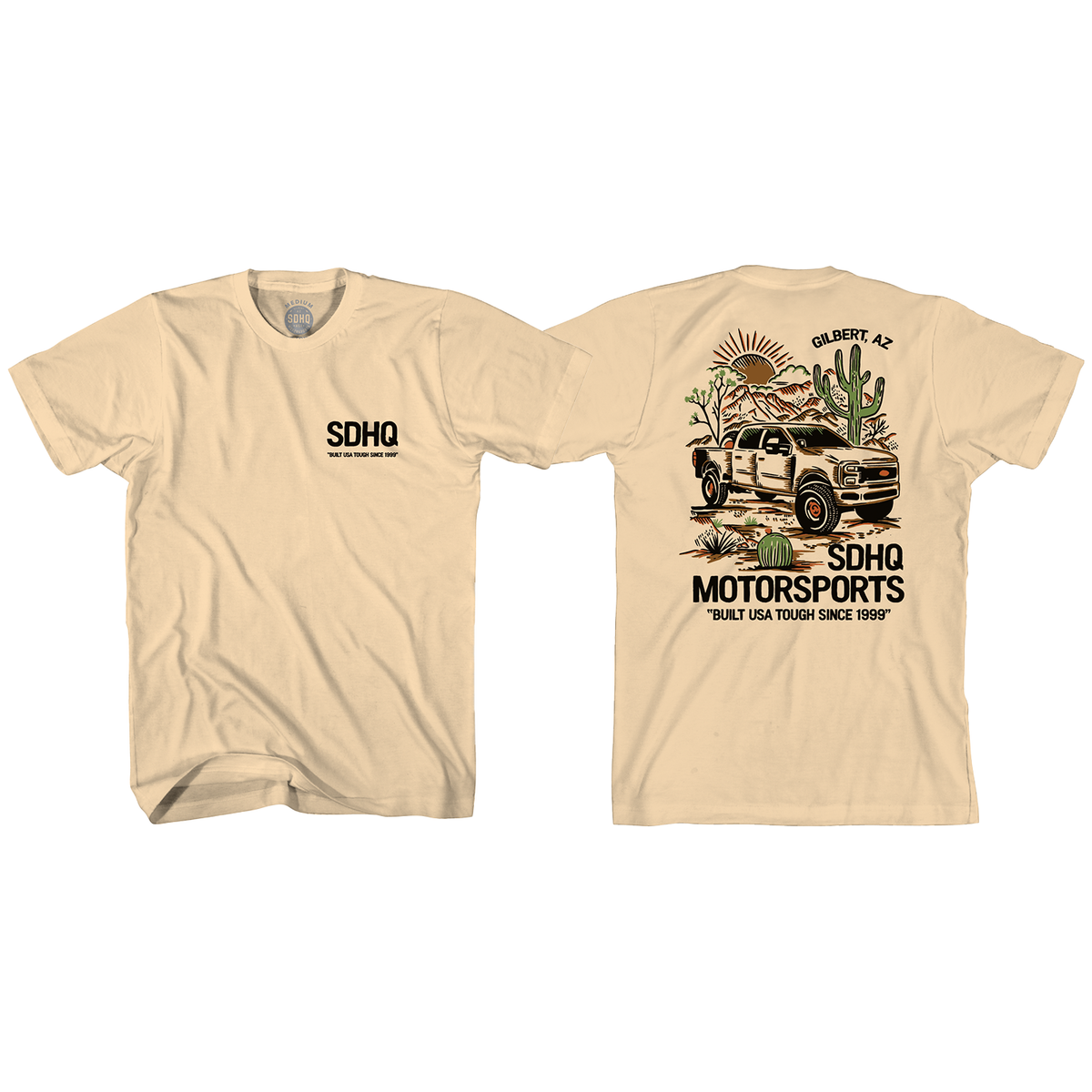 SDHQ Desert Scene T-Shirt