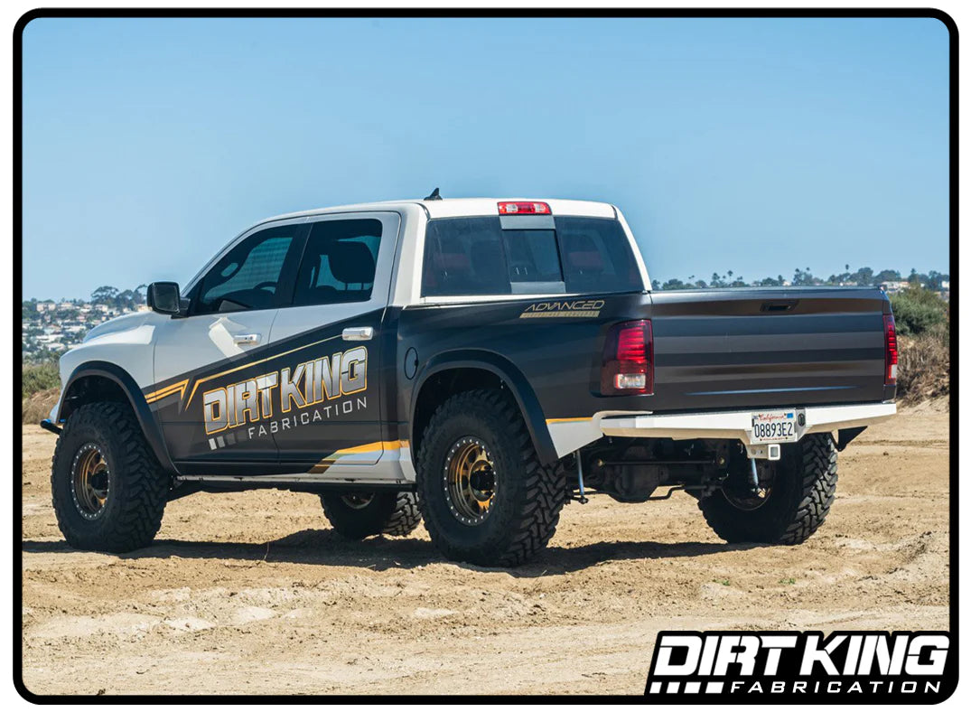 09-18 Ram 1500 Hitch Receiver for Plate Bumper Front View