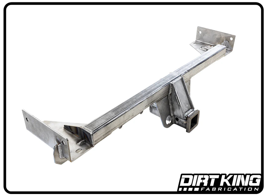 09-18 Ram 1500 Hitch Receiver for Plate Bumper Front View