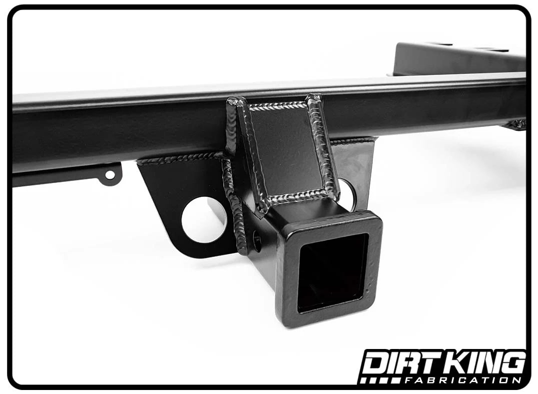 99-18 GM 1500 Hitch Receiver for Plate Bumper Front View