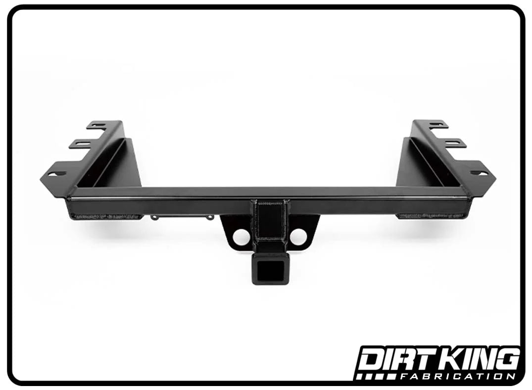 99-18 GM 1500 Hitch Receiver for Plate Bumper Front View