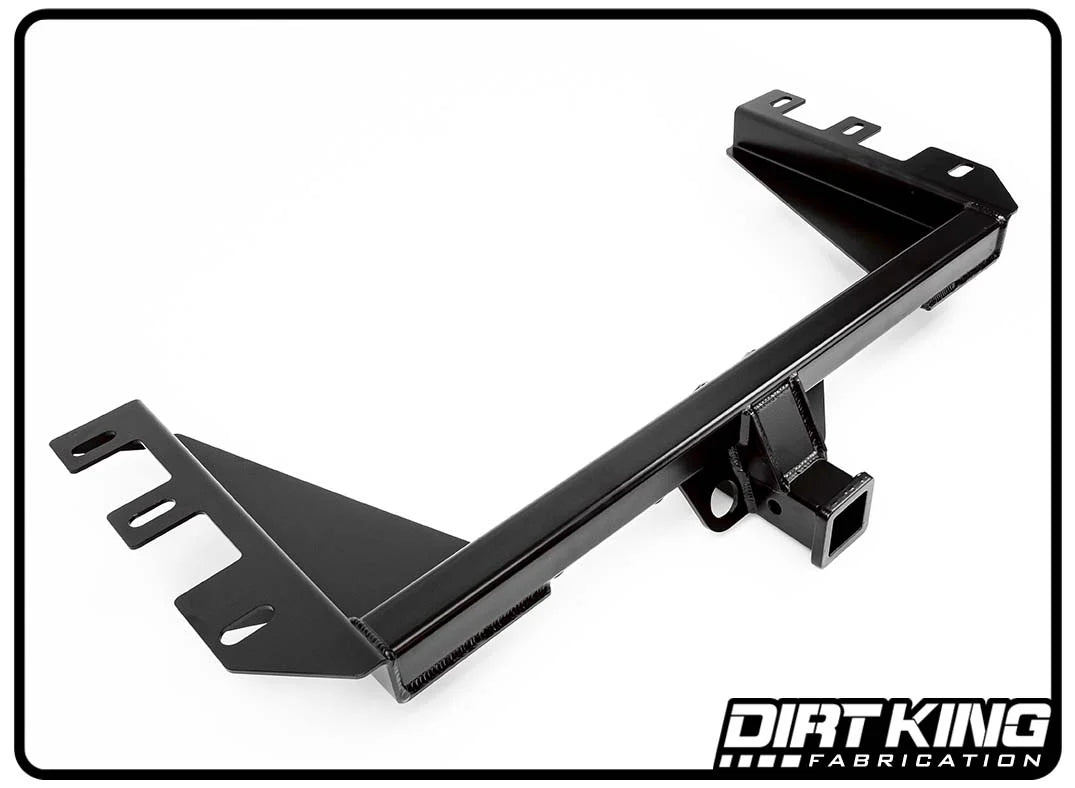 99-18 GM 1500 Hitch Receiver for Plate Bumper Front View