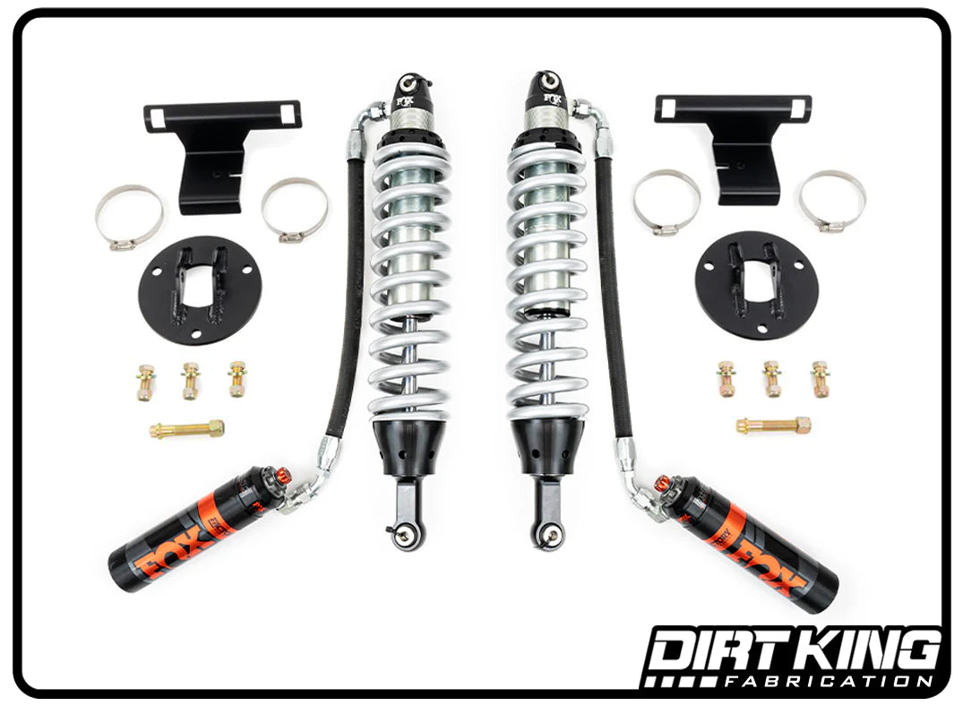 Long Travel Fox Spec Coilovers