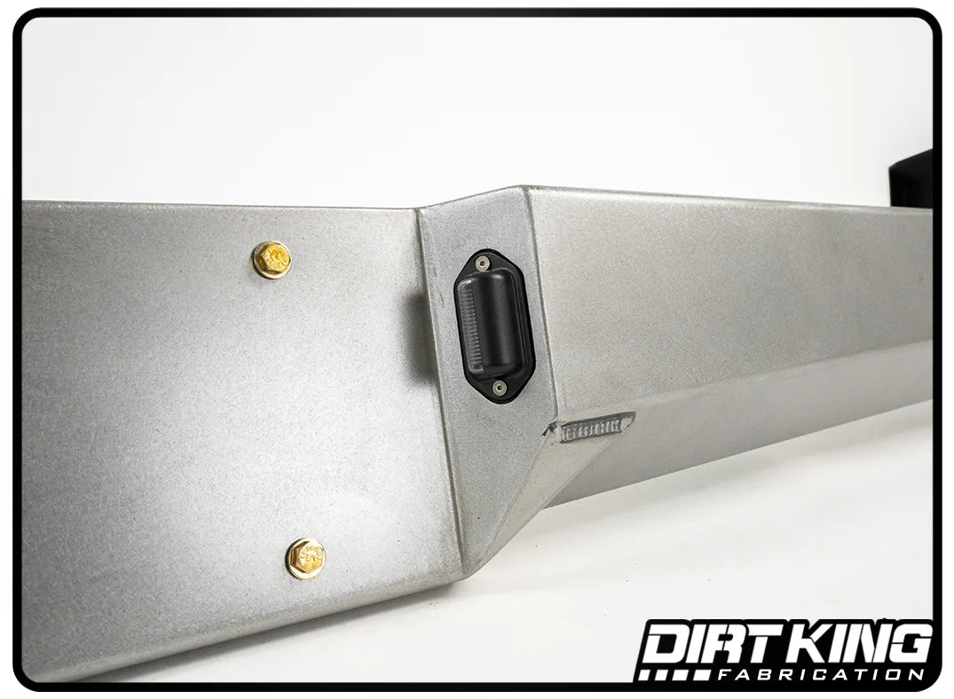 05-15 Tacoma Plate Rear Bumper