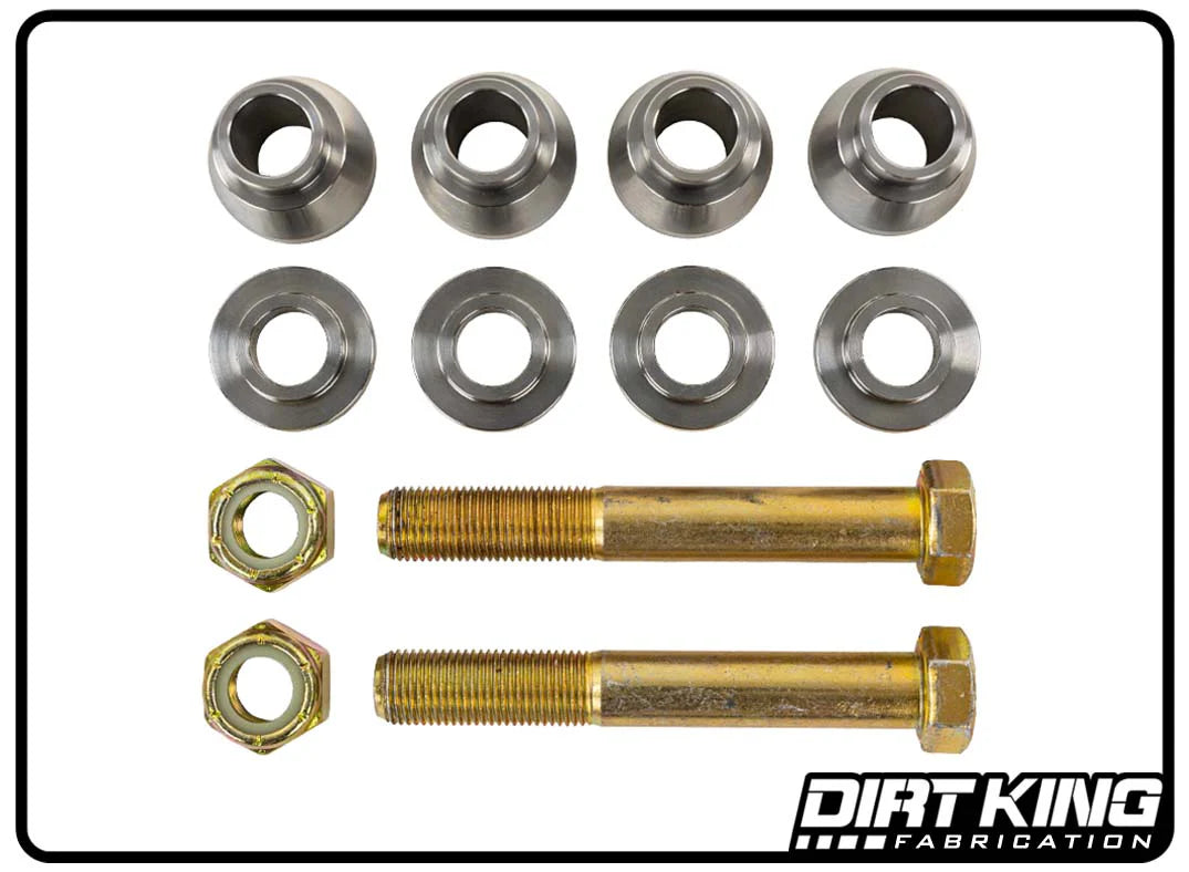 04-20 F150 LCA Shock Spacer Kit for Shocks with 3/4" Bearing ID