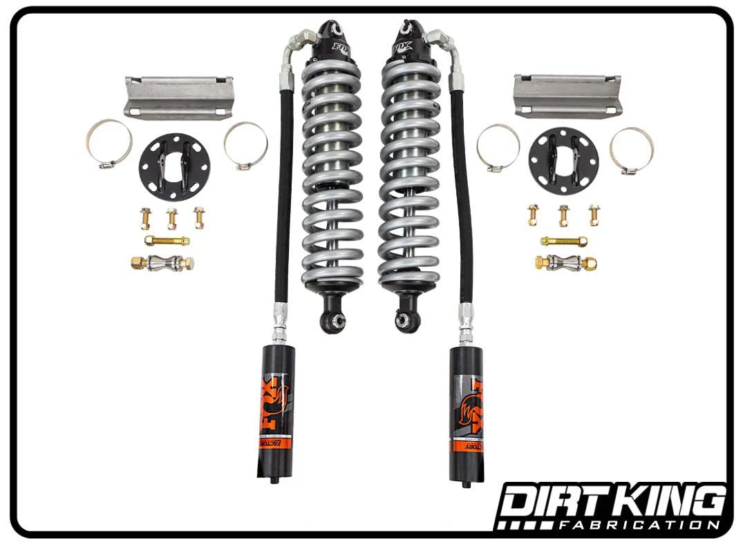 04-20 F150 4WD Long Travel Fox Spec Coilovers