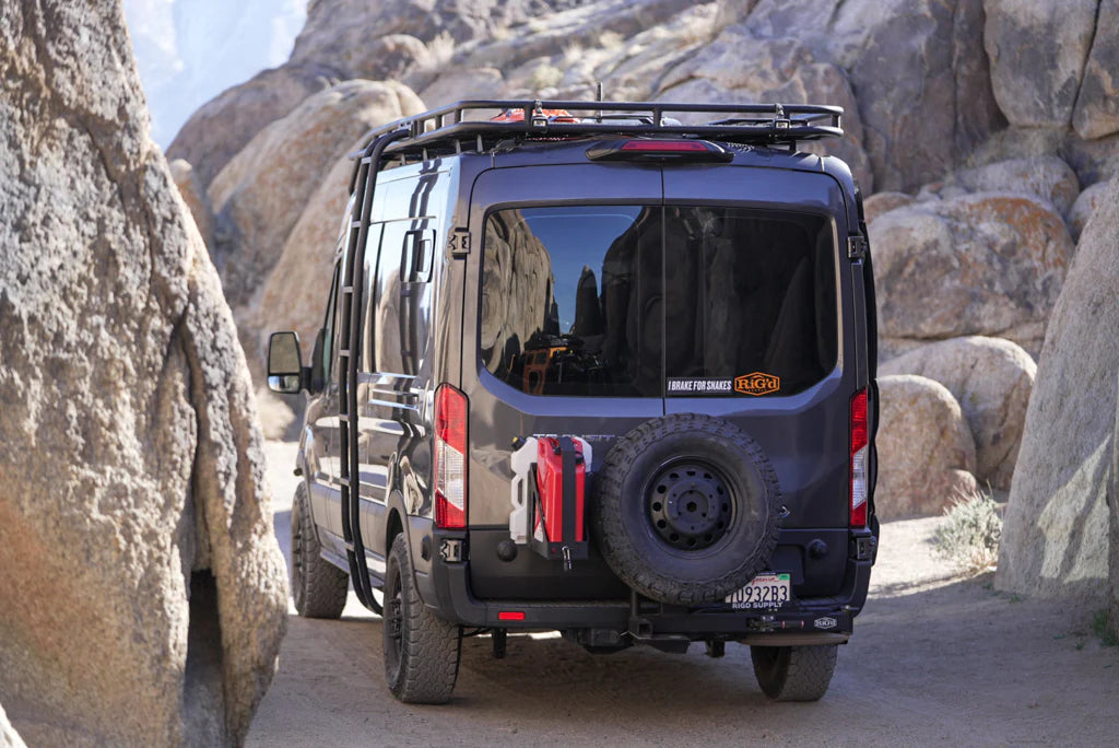 JerryRig Fuel/Water Mount Front View