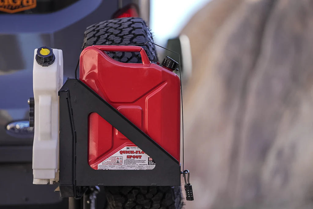 JerryRig Fuel/Water Mount Front View