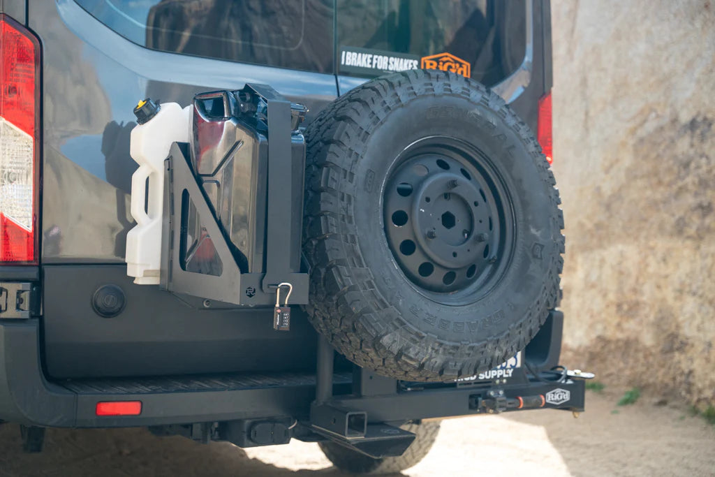 JerryRig Fuel/Water Mount Front View