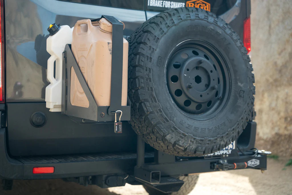 JerryRig Fuel/Water Mount Front View