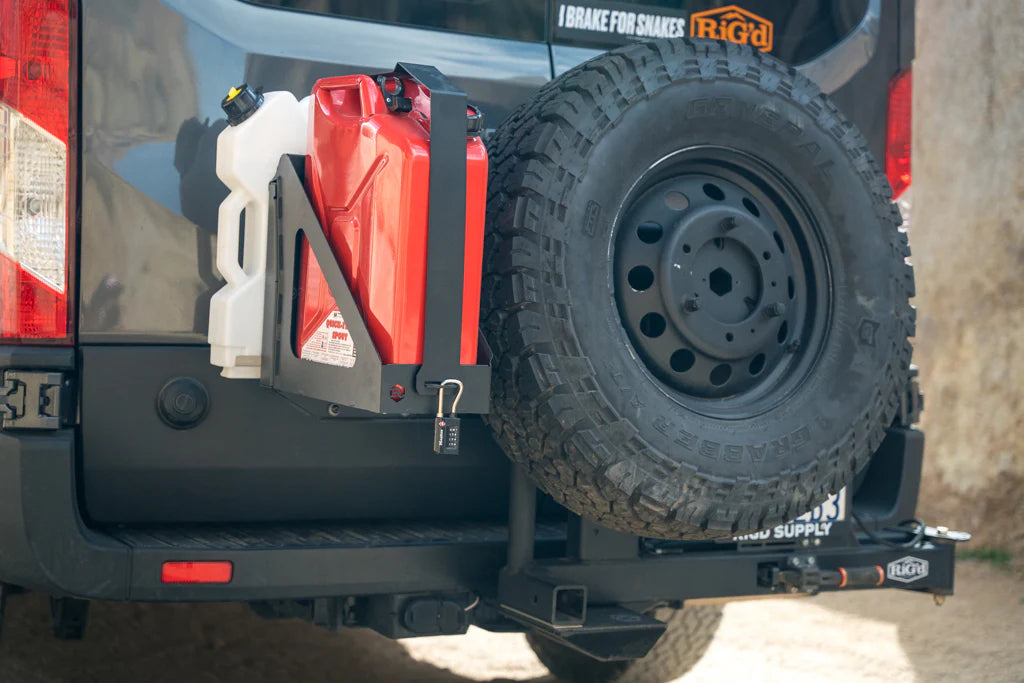 JerryRig Fuel/Water Mount Front View