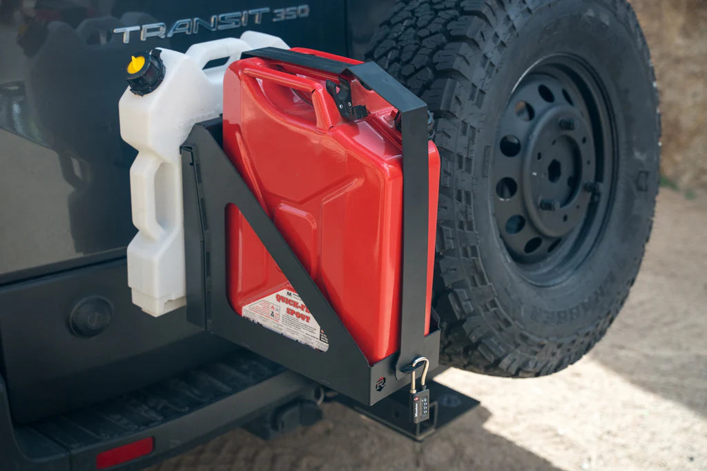 JerryRig Fuel/Water Mount Front View