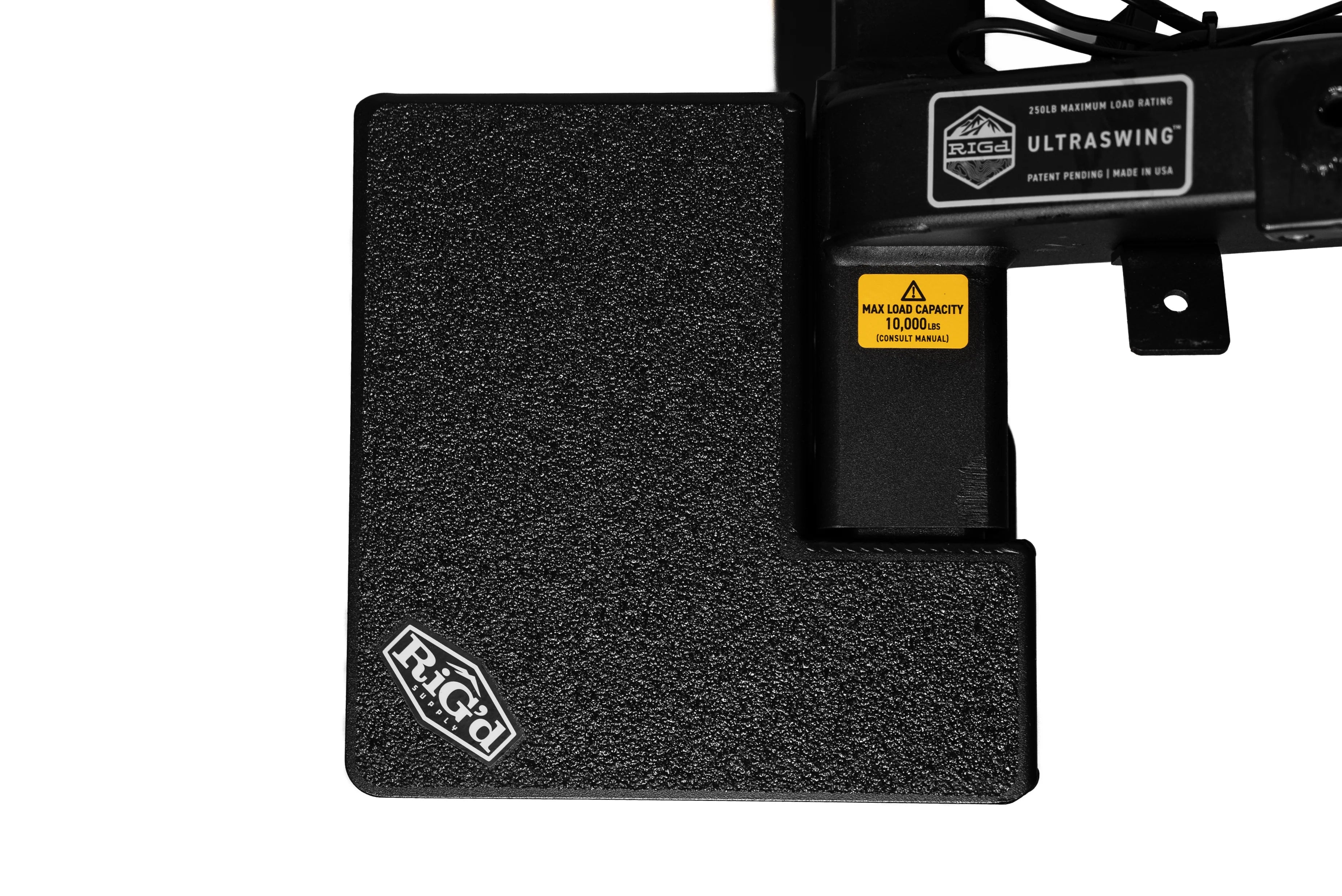 SKEP™ Skid Plate Hitch Step | RIGd Supply Front View