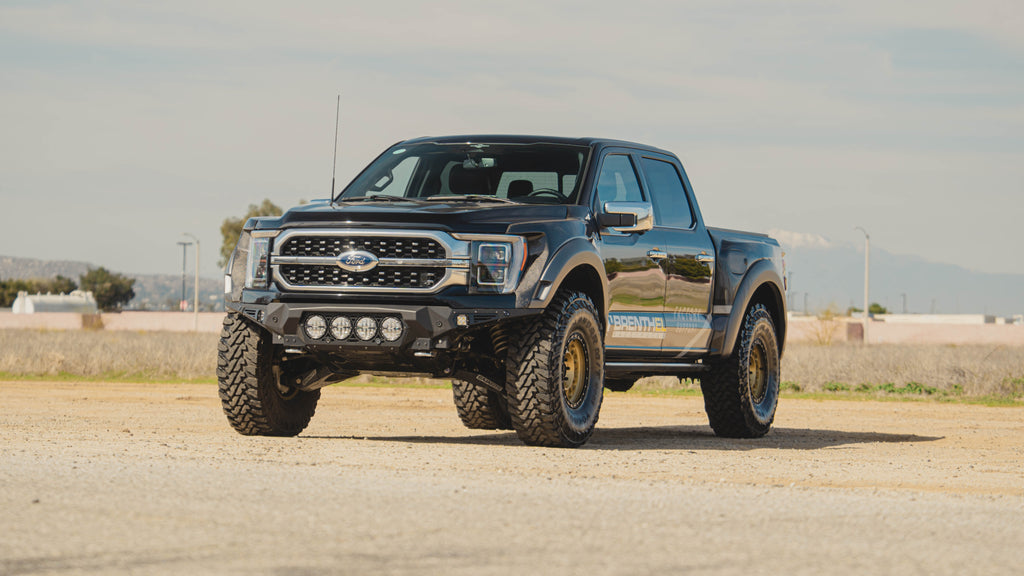 2021-2023 Ford F-150 To Gen 3 Raptor Conversion Fenders