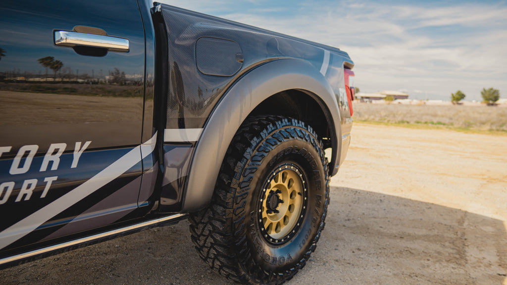 2021-2023 Ford F-150 To Gen 3 Raptor Conversion Bedsides