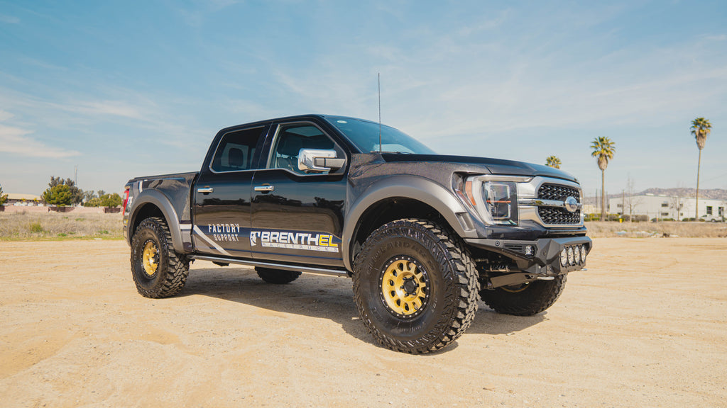 2021-2023 Ford F-150 To Gen 3 Raptor Conversion Bedsides