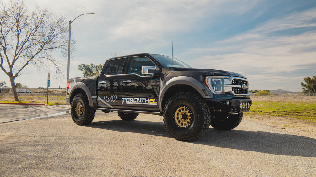 2021-2023 Ford F-150 To Gen 3 Raptor Conversion Fenders