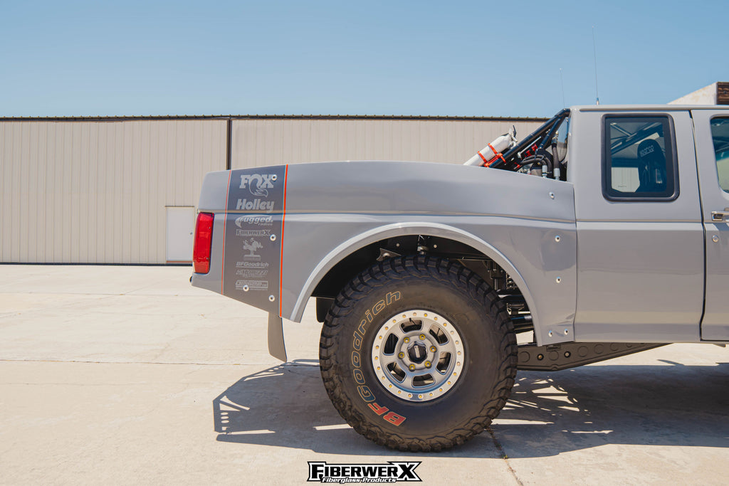 1980-1996 Ford F-150/Bronco "Newhan" Bedsides
